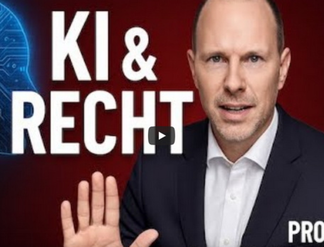KI &amp; Recht - das musst Du beim Einsatz von ChatGPT beachten!